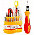 Mini Kit Ferramentas Chaves de Precisão Fenda Philips 30 Pontas - Imagem 1