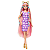 Barbie Totally Hair Cores de Neon Loira Mattel HKT95 - Imagem 3