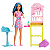 Barbie Skipper Perfuradora De Orelhas Mattel HKD78 - Imagem 1