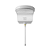 Chuveiro Fit Blindado Eletrônico Branco 220v Hydra - Imagem 1