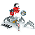 Construção Aranha Robô Spider Bot XtremBots Fun F0123-7 - Imagem 3