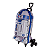 Mochila Rodinha Tripla Star Wars R2D2 3d Maxtoy - Imagem 2