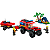 Lego City Caminhão de Bombeiros 4x4 e Barco de Resgate 60412 - Imagem 4