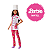 Barbie Profissões Confeiteira DVF50-HKT67 Mattel - Imagem 6