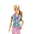 Barbie Profissões Enfermeira DVF50-GTW39 Mattel - Imagem 2