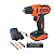 Parafusadeira/Furadeira 12v com 13 Acessórios Black e Decker - Imagem 1
