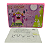 Kit Escolar Maleta 24pcs Menina Zein - Imagem 1