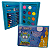 Kit Escolar Maleta 24pcs Menino Zein - Imagem 1