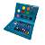 Kit Escolar Maleta 24pcs Menino Zein - Imagem 2
