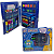 Kit Escolar Maleta 51 pcs Menino Zein - Imagem 1