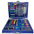 Kit Escolar Maleta 51 pcs Menino Zein - Imagem 3