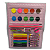 Kit Escolar Maleta 51pcs Menina Zein - Imagem 3