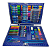 Kit Escolar Maleta 98 peças Menino Zein - Imagem 3