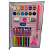 Kit Escolar Maleta 98 peças Menina Zein - Imagem 3