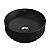 Cuba Redonda de Apoio RA-32 Preto Fosco Lorenzetti - Imagem 1