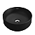 Cuba Redonda de Apoio RA-32 Preto Fosco Lorenzetti - Imagem 4