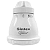 Chuveiro Elétrico Banho Quente 3T Branca 220V 5500W Sintex - Imagem 1
