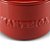 Manteigueira Francesa de Cerâmica 250gr Vermelho Ceraflame - Imagem 3