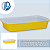 Travessa Retangular Cerâmica 31cm Amarelo Ceraflame - Imagem 5