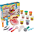 Massinha Play-Doh Brincando De Dentista 8 Potes Hasbro F1259 - Imagem 1