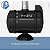 Torneira Hydralar 4T Flex Bancada Preta 127v 5500w Hydra - Imagem 4