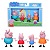 Peppa Pig E Sua Família F2190 Hasbro - Imagem 1
