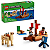 Lego Minecraft A Viagem do Barco Pirata 21259 - Imagem 1