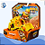 Patrulha Canina Rubble & Crew Escavadeira Bulldozer Sunny - Imagem 1