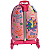 Mochila Rodinha Tripla Divertidamente Roleta Rosa 3d Maxtoy - Imagem 4