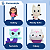 Pack com 4 Mini Figuras Gabby Dollhouse 3969 Sunny - Imagem 5