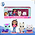 Pack com 4 Mini Figuras Gabby Dollhouse 3969 Sunny - Imagem 7