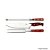 Conjunto Faca 8" Garfo Chaira Steel MOR - Imagem 4