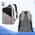 Mochila Executiva com Entrada para Cabo USB Cinza - Imagem 3