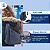 Mochila Executiva Com Entrada Para Cabo Usb Cor Azul - Imagem 4