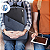 Mochila Executiva Com Entrada Para Cabo Usb Cor Azul - Imagem 6