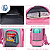 Mochila Escolar Unicórnio Cor Rosa - Imagem 6