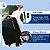 Mochila de Viagem Masculina com Entrada para Cabo USB Preto - Imagem 5