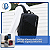Mochila de Viagem Masculina com Entrada para Cabo USB Preto - Imagem 6