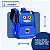 Mochila Escolar Infantil com Desenho Morcego Azul - Imagem 3