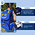 Mochila Escolar Infantil com Desenho Morcego Azul - Imagem 5