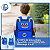Mochila Escolar Infantil com Desenho Morcego Azul - Imagem 6