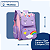 Mochila Escolar Infantil com Desenho Unicórnio Roxo - Imagem 2