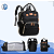 Bolsa Maternidade Unissex Sunshine Cor Preta - Imagem 2