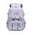 Mochila Escolar Infantil Meninas ZM Baby Cinza - Imagem 1