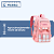 Mochila Escolar Infantil Meninas ZM Baby Rosa - Imagem 2