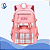 Mochila Escolar Infantil Meninas ZM Baby Rosa - Imagem 4