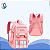 Mochila Escolar Infantil Meninas ZM Baby Rosa - Imagem 5