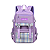 Mochila Escolar Infantil ZM Baby Roxo - Imagem 1