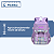 Mochila Escolar Infantil ZM Baby Roxo - Imagem 2