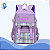 Mochila Escolar Infantil ZM Baby Roxo - Imagem 4